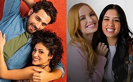 Cinderela e o Segredo do Pobre Milionário (Globo) e Refollow (SBT)