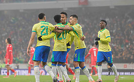 Uber apoiará seleções masculina, feminina e de base (Crédito: rafaelribeirorio / CBF)