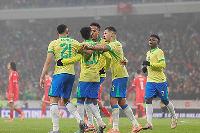 Uber se torna patrocinadora da seleção brasileira de futebol