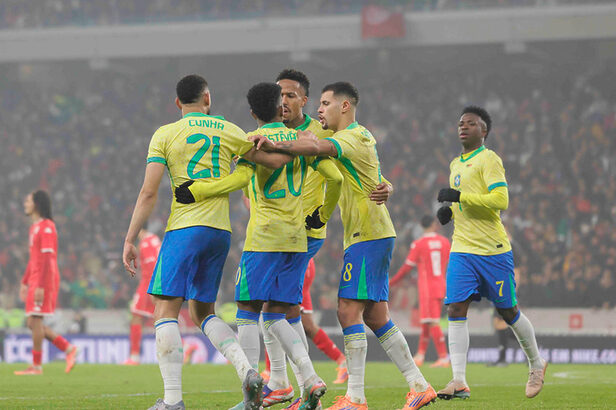 Uber apoiará seleções masculina, feminina e de base (Crédito: rafaelribeirorio / CBF)