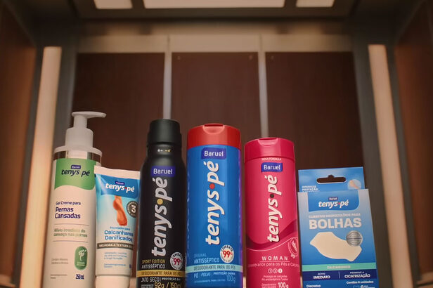 Artplan passa a cuidar da publicidade das marcas de Baruel (Crédito: Reprodução)