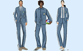 Modelos Ricardo Almeida para a CBF