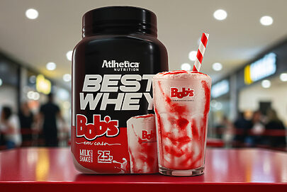 Bob’s lança milk shake clássico em versão whey