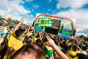 Arena Brasileira 2026 será realizada durante a Copa do Mundo, com patrocínio máster da Superbet, no Parque Ibirapuera