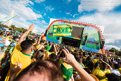 Superbet assina patrocínio da Arena Brasileira 2026