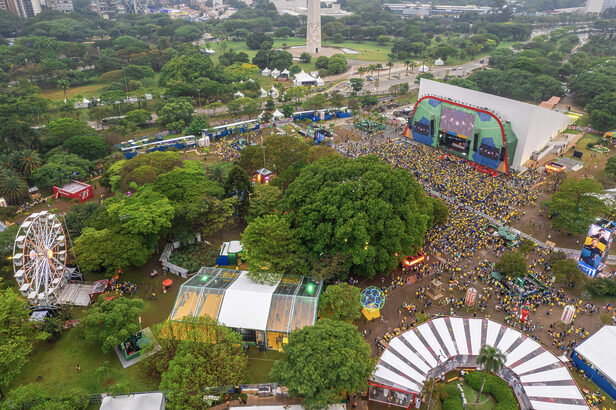 Arena Brasileira em 2022 no Parque do Ibirapuera (Créditos: Phillipe Guimaraes)