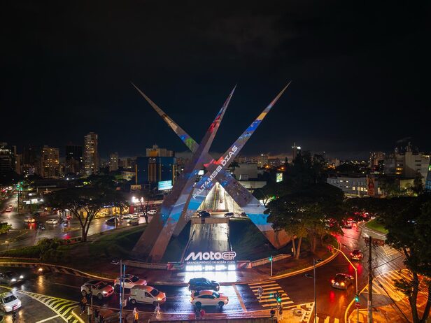 Ativação da MotoGP em Goiânia