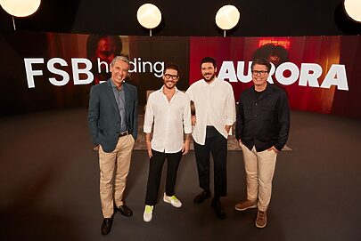 FSB Holding avança no audiovisual e lança Aurora