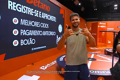 Prova do líder coloca Betano na liderança do BBB 26