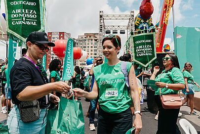 O Boticário entra para o Guinness com Galo da Madrugada