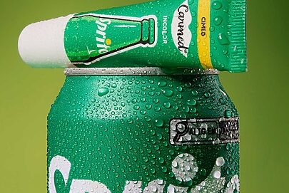 Carmed apresenta collab com Sprite