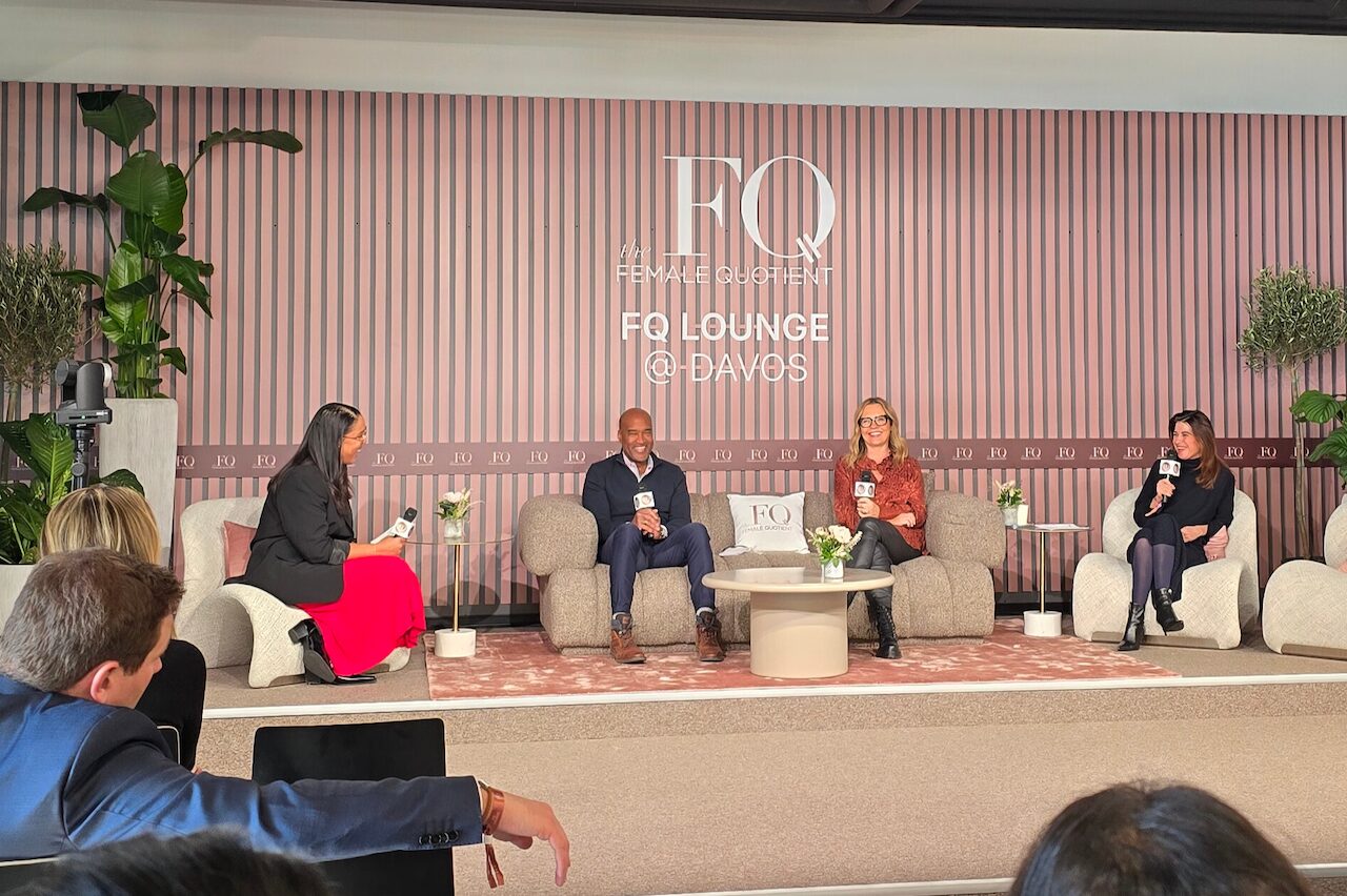 Por que os CMOs foram para Davos? 