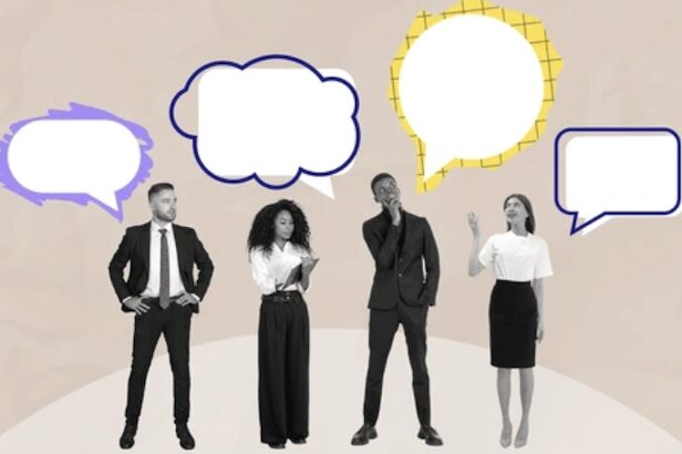 Todo mundo tem voz, mas poucos têm visão