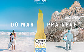 Braathen é o novo embaixador de Corona Cero (Créditos: Divulgação)