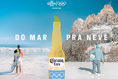 Atleta Lucas Pinheiro é novo embaixador da Corona Cero