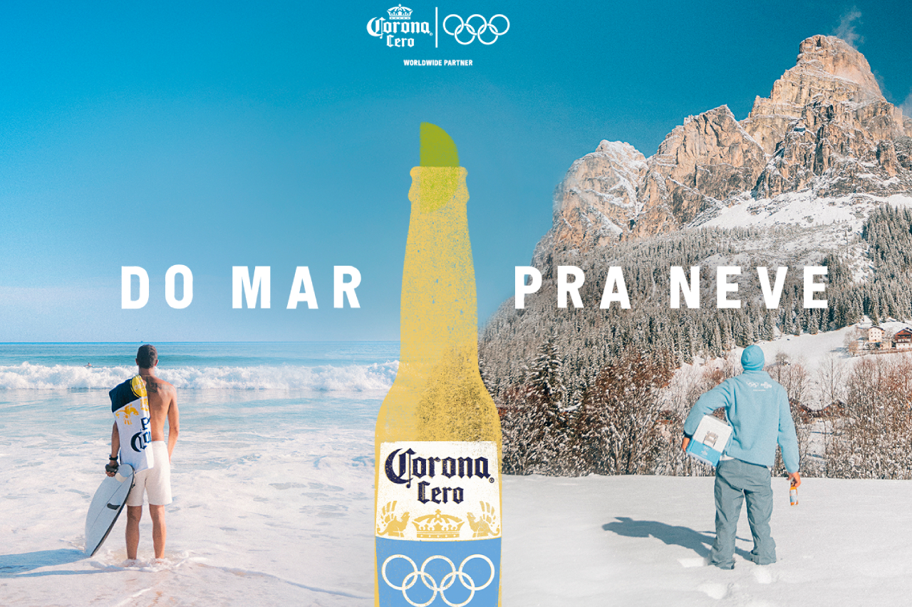 Atleta Lucas Pinheiro é novo embaixador da Corona Cero