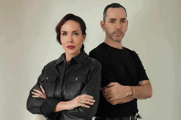 Ana Isabel de Carvalho Pinto, da Visionary Brazil, e Augusto Mariotti, diretor criativo da FFW