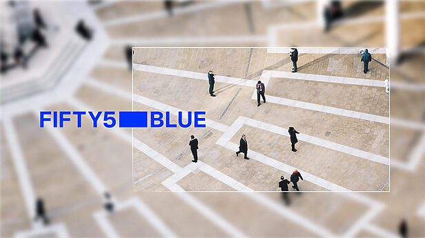 Nova marca Fifty5Blue