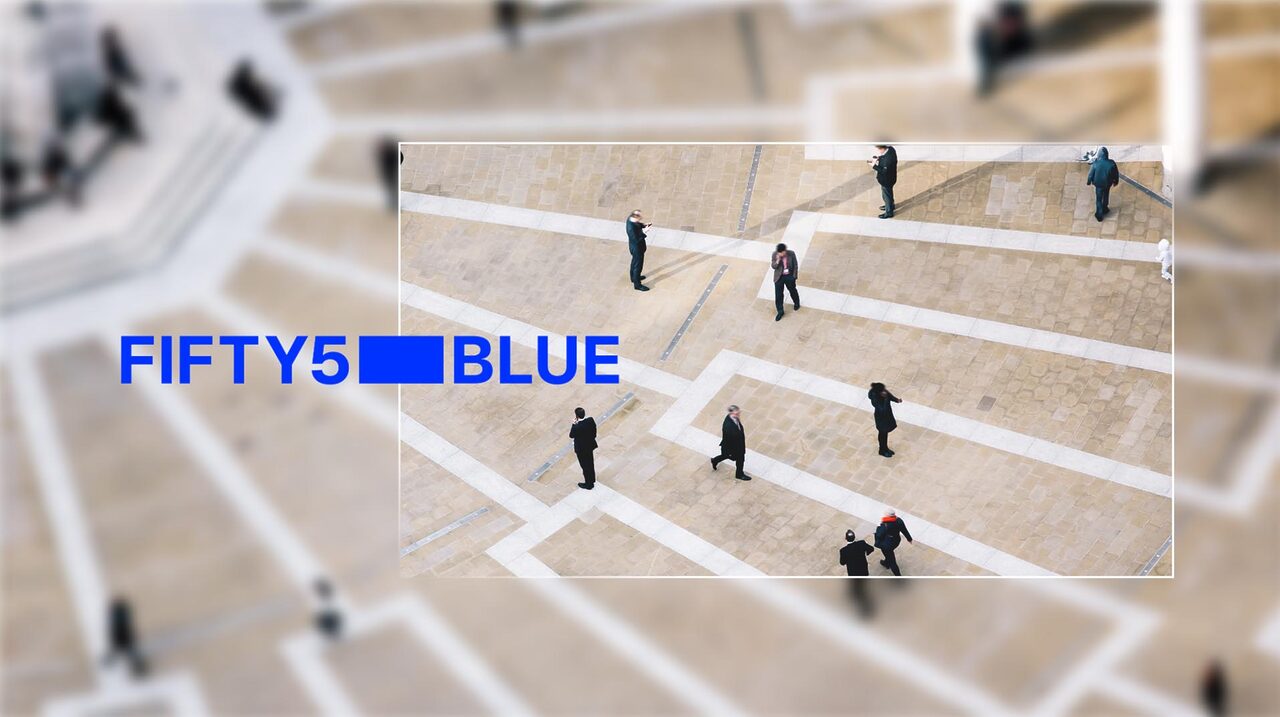 Nova marca Fifty5Blue