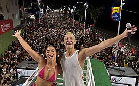 Com artistas da plataforma, FitDance leva bloco de Carnaval para São Paulo (Crédito: Divulgação)
