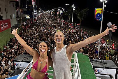 FitDance apresenta bloco de Carnaval em São Paulo