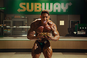 SUBWAY | Series Dobro de Frango –  Ramon Dino