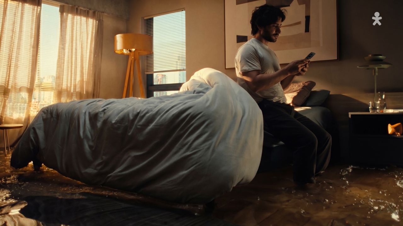 Vivo retrata “afogamento” provocado pelo excesso de telas