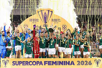 Futebol feminino estreia com quatro marcas em 2026