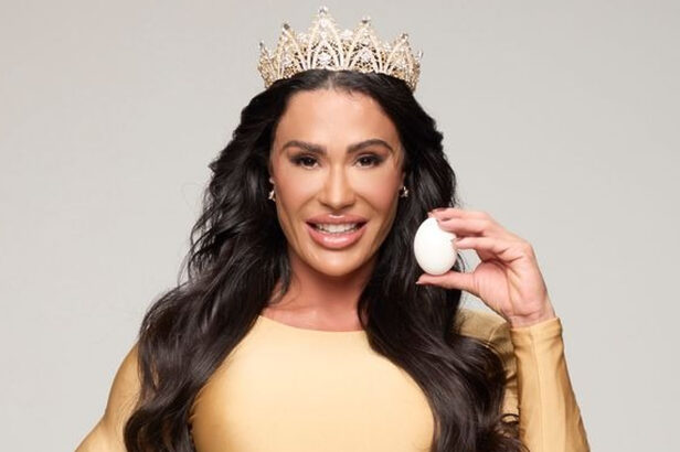 Gracyanne Barbosa lança sua marca de ovos, a GracIANA (Créditos: Divulgação)