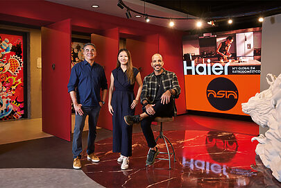 Marca Haier escolhe Asia para estrear no Brasil