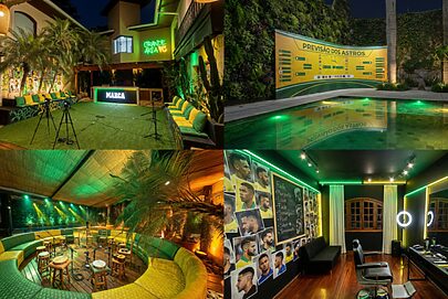 S4 e KondZilla fazem cobertura da Copa do Mundo