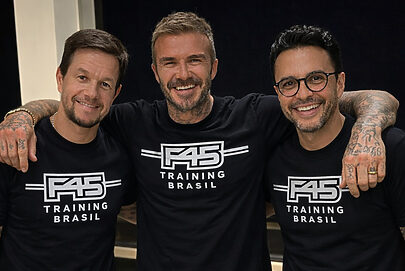 Rede fitness de Beckham e Wahlberg inicia expansão pelo Brasil