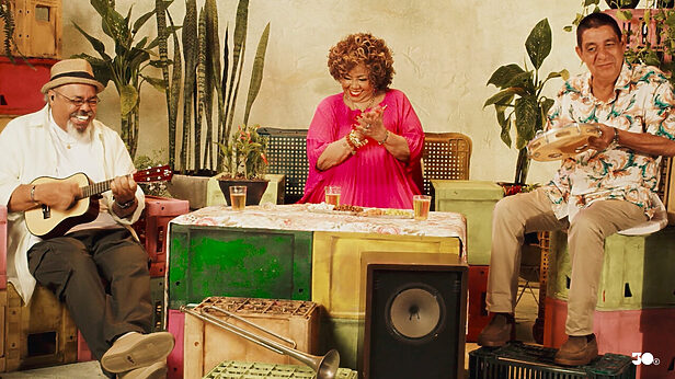 Jorge Aragão, Alcione e Zeca Pagodinho