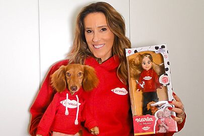 Karla Felmanas, da Cimed, vira boneca e estreia licenciado