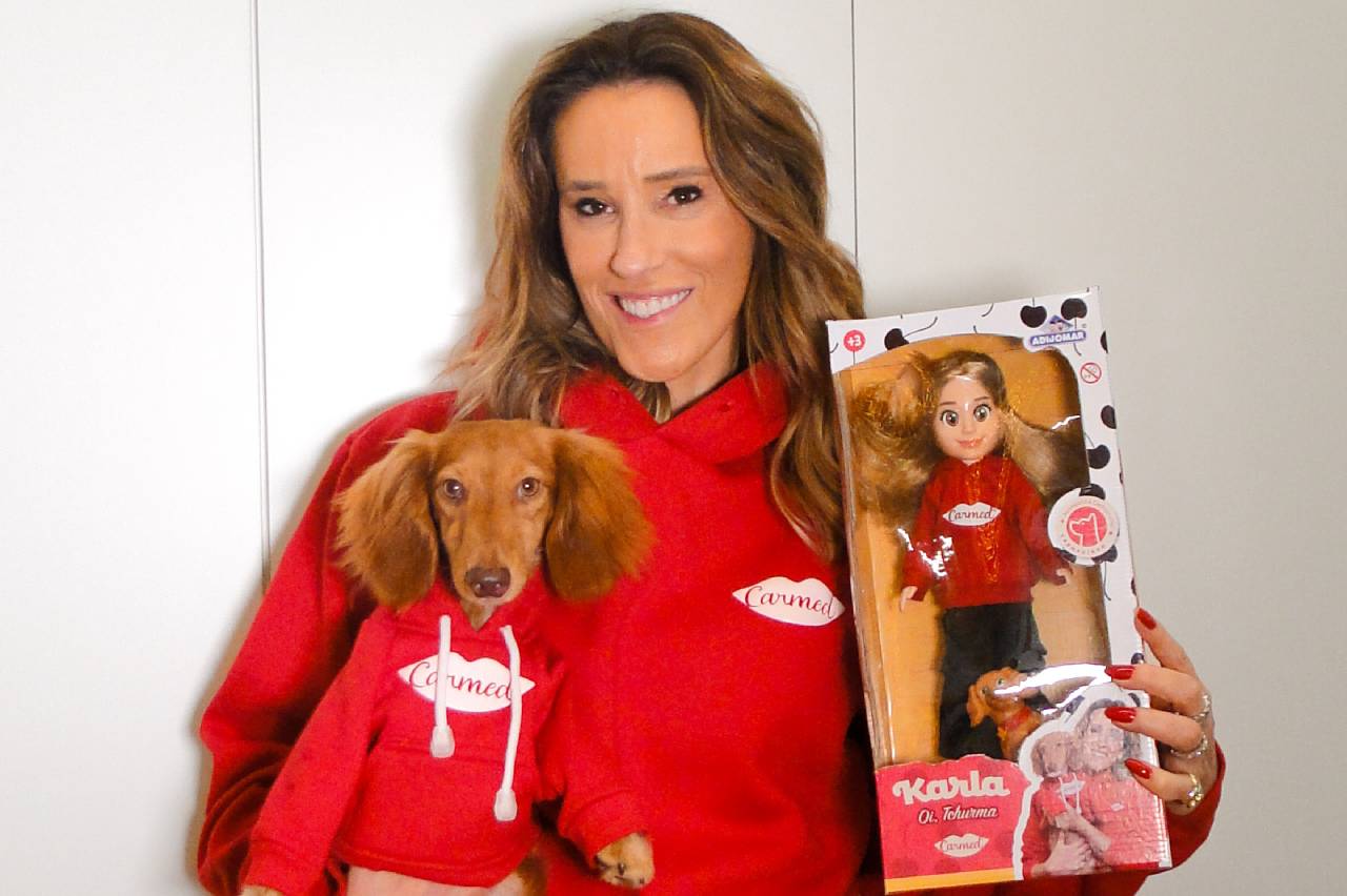 Karla Felmanas vira boneca