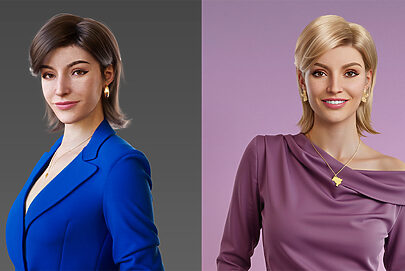 Lu do Magalu fica loira em ação da Koleston