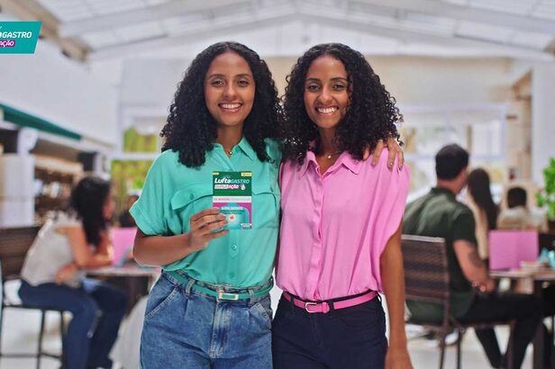 LuftaGastro escolhe gêmeas para explicar o que acontece no estômago (Crédito: Reprodução)