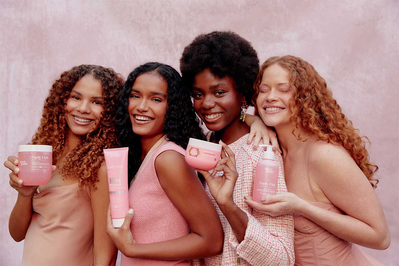 Magic Beauty campanha Curly Club