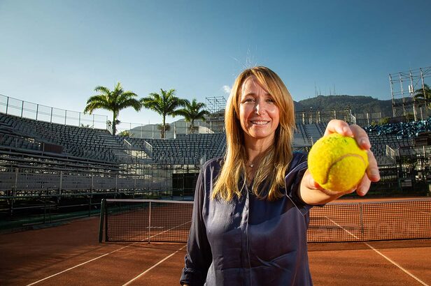 Marcia Casz, diretora de esportes na IMM Esporte e Entretenimento