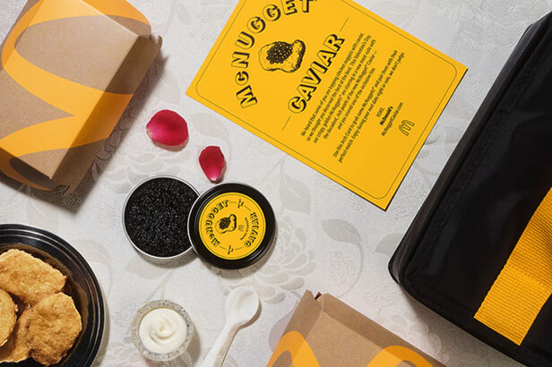 McDonald's caviar