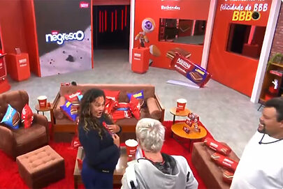 A estratégia da Nestlé para suavizar as tensões do BBB