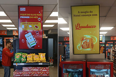 Oxxo passa a comercializar mídia nas lojas