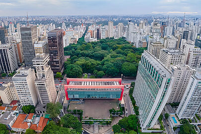 Neooh passa a gerir mídia nos parques da Avenida Paulista