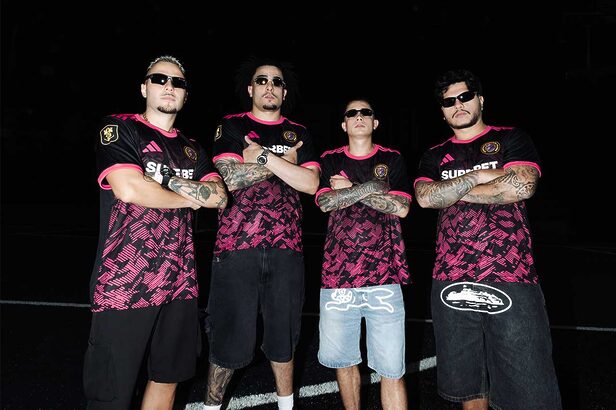 Igão assume a presidência do Podpah Funkbol Clube ao lado de Hariel e Michel Elias (Crédito: Divulgação)