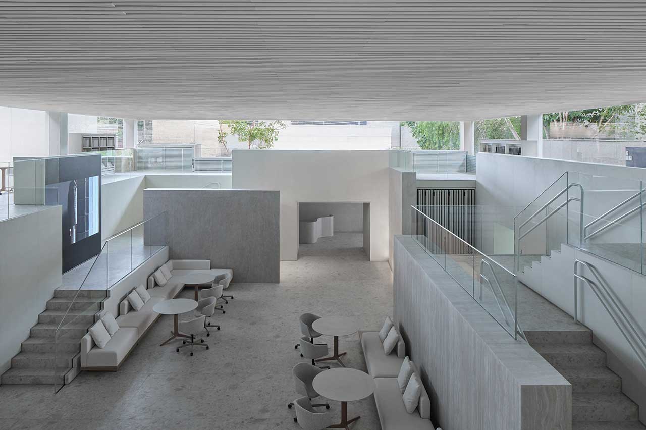 Flagship da Portobello terá espaço para receber arquitetos, parceiros e clientes (Crédito: André Klotz)