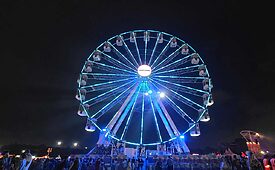 Samsung convida público a viver experiência com a câmera dos aparelhos Galaxy no Lollapalooza (Crédito: Divulgação)