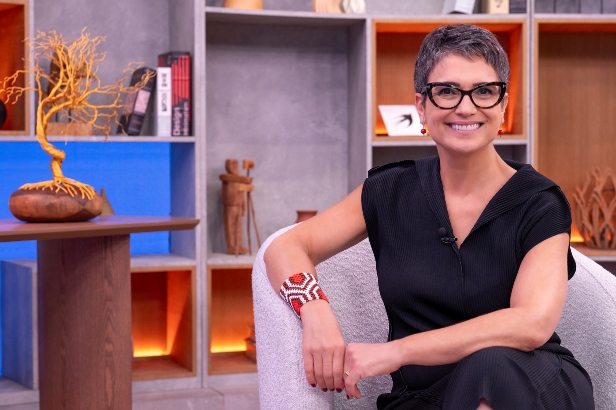 Sandra Annenberg, apresentadora do Globo Repórter (Crédito: Globo/Bob Paulino)