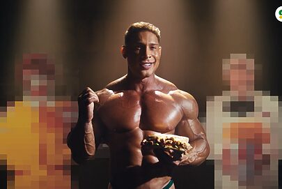 Com Ramon Dino, Subway quer mais proteína e menos calorias