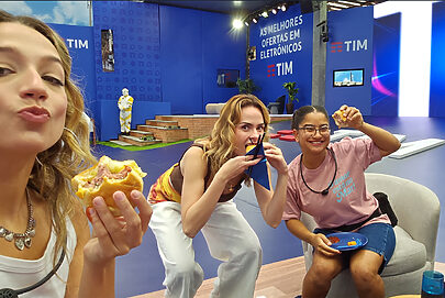 TIM recupera liderança entre as marcas do BBB 26