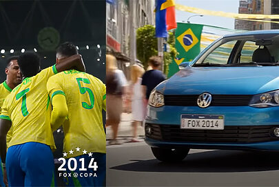 Volkswagen volta a patrocinar CBF após 12 anos